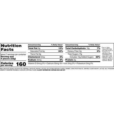 DOVE PROMISES Easter Caramel &amp; Milk Chocolate Flowers Candy 7.94-Ounce Bag
