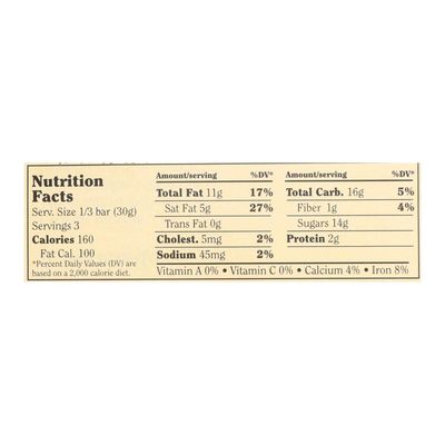 Chocolove Xoxox Premium Chocolate Bar - Milk Chocolate - Hazelnuts - 3.2 Oz Bars - Case Of 12