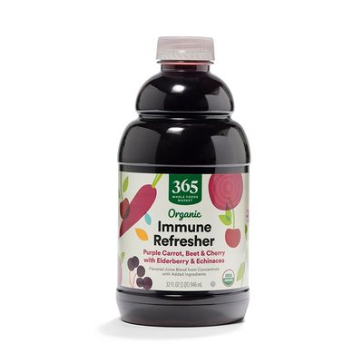 365 By Whole Foods Market, Juice Carrot Beet Cherry Elder Organic, 32 Fl Oz