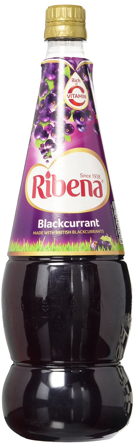 Ribena 1500ml - 50.72 Fl Oz (Pack of 2)