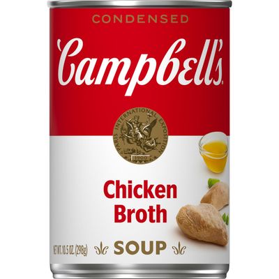 Campbell&#39;s Condensed Chicken Broth, 10.5 oz Can