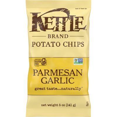 KETTLE FOODS CHIPS KETTL GARLIC PARM 5 OZ