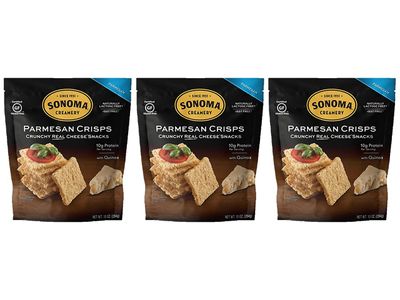 Sonoma Creamery - Cheese Crisps, Parmesan, 10 Oz (3 Count) | High Protein | Low Carb | Gluten Free | Keto-Friendly