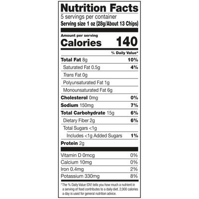 KETTLE FOODS CHIPS KETTL GARLIC PARM 5 OZ