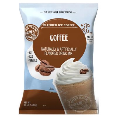 Big Train Blended Ice Coffee Beverage Mix, 3.5 Pound (Pack of 1)