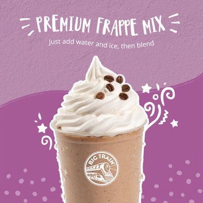 Big Train Blended Ice Coffee Beverage Mix, 3.5 Pound (Pack of 1)
