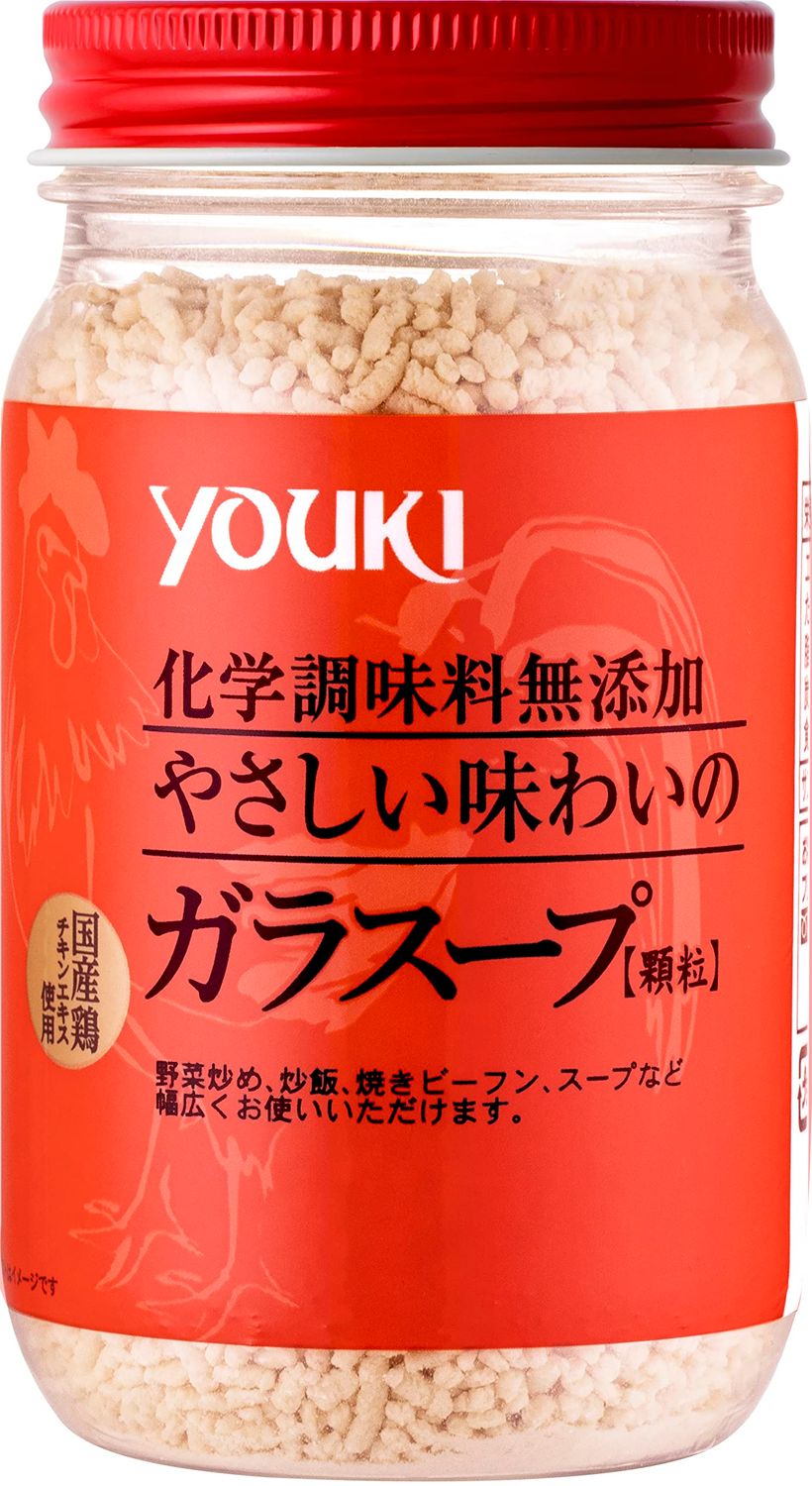 Organic food additive-free Garasupu 130g