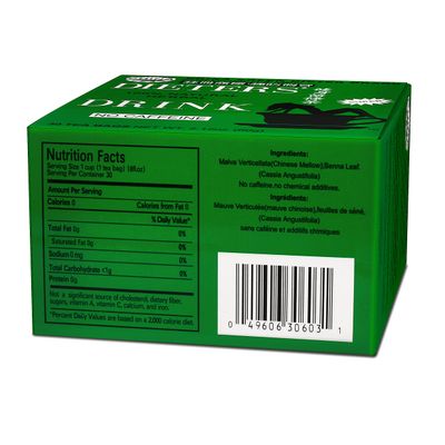 China Green Dieters Tea Detox Tea with Senna Laxative, Constipation Relief for Adults, Supports A Healthy Weight, Caffeine-Free Herbal Tea Bags, 30 Count (Pack of 2)