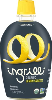 Ingrilli Organic Lemon Squeeze, 7 Fl Oz Bottle (Pack of 3)