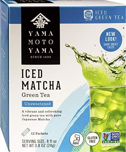 Yamamotoyama Iced Green Tea, Unsweetened, 0.8 oz