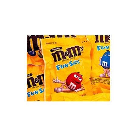 M&amp;M&#39;s Peanut, Fun size, 5 lbs