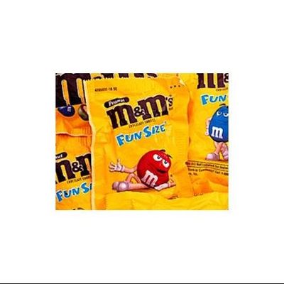M&amp;M&#39;s Peanut, Fun size, 5 lbs