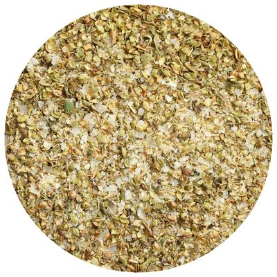The Spice Lab Greek Seasoning: Mediterranean Citrus Herb - Excellent Blend for the Air Fryer - All Natural Lemon Seasoning for Chicken, Lamb & Fish - Kosher & Clean Label - 5.1 oz Shaker- 7605
