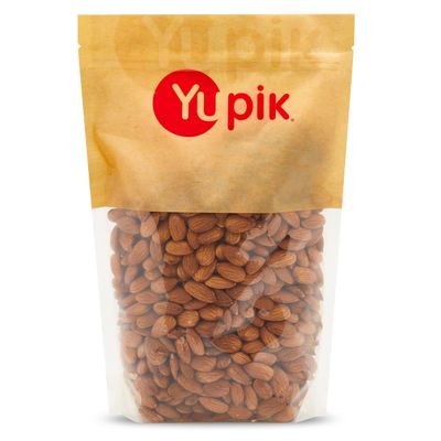 Yupik Nuts Natural Supreme California Large Almonds, 2.2 lb