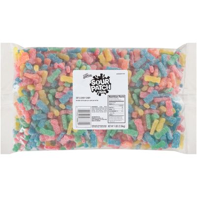 SOUR PATCH KIDS Soft &amp; Chewy Candy, Bulk Candy, 5 lb