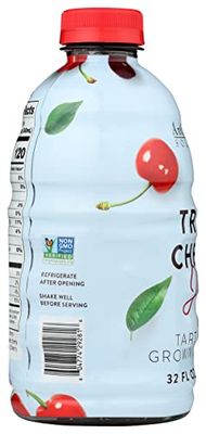 Antioxidant Solutions Triple Cherry Juice, with Tart Cherries Grown in Michigan, 32 Fluid Ounce (Pack of 6)