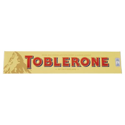 Toblerone Bar Milk 400G