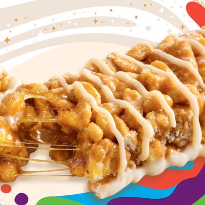 Reese's Puffs Cinnamon Toast Crunch Cereal Treat Bars Variety Pack, 28 ct