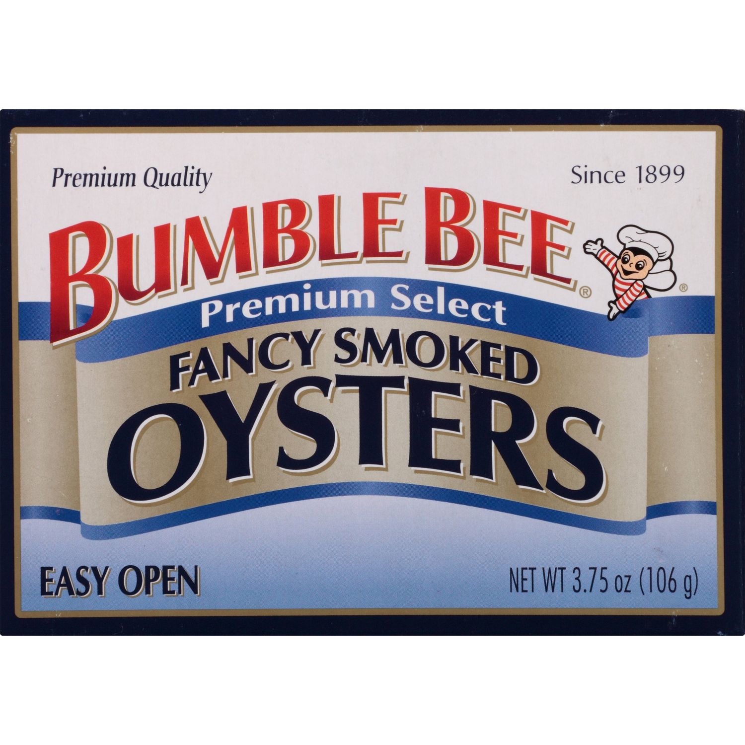 Bumble Bee Fancy Smoked Oysters, 3.75 Ounce (Pack of 1)