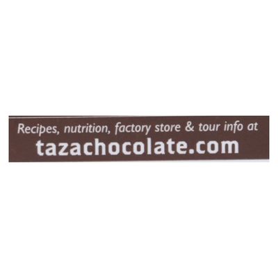 Taza Chocolate Organic Chocolate Mexicano Discs, 2.7 Ounce (Pack of 12)