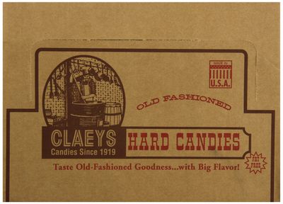 Claey's, Old Fashioned Hard Candy Sassafras, 6 Ounce Bag