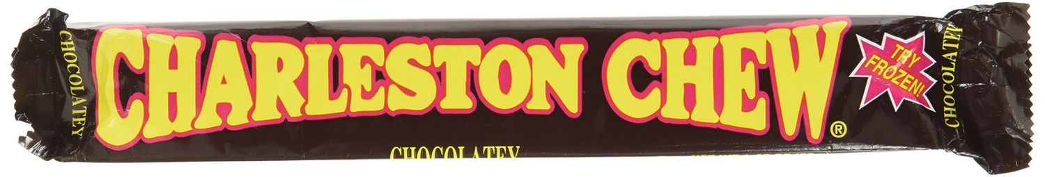 Charleston Chew Nougat Bar- Chocolate 24 Count Box