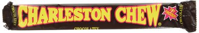 Charleston Chew Nougat Bar- Chocolate 24 Count Box