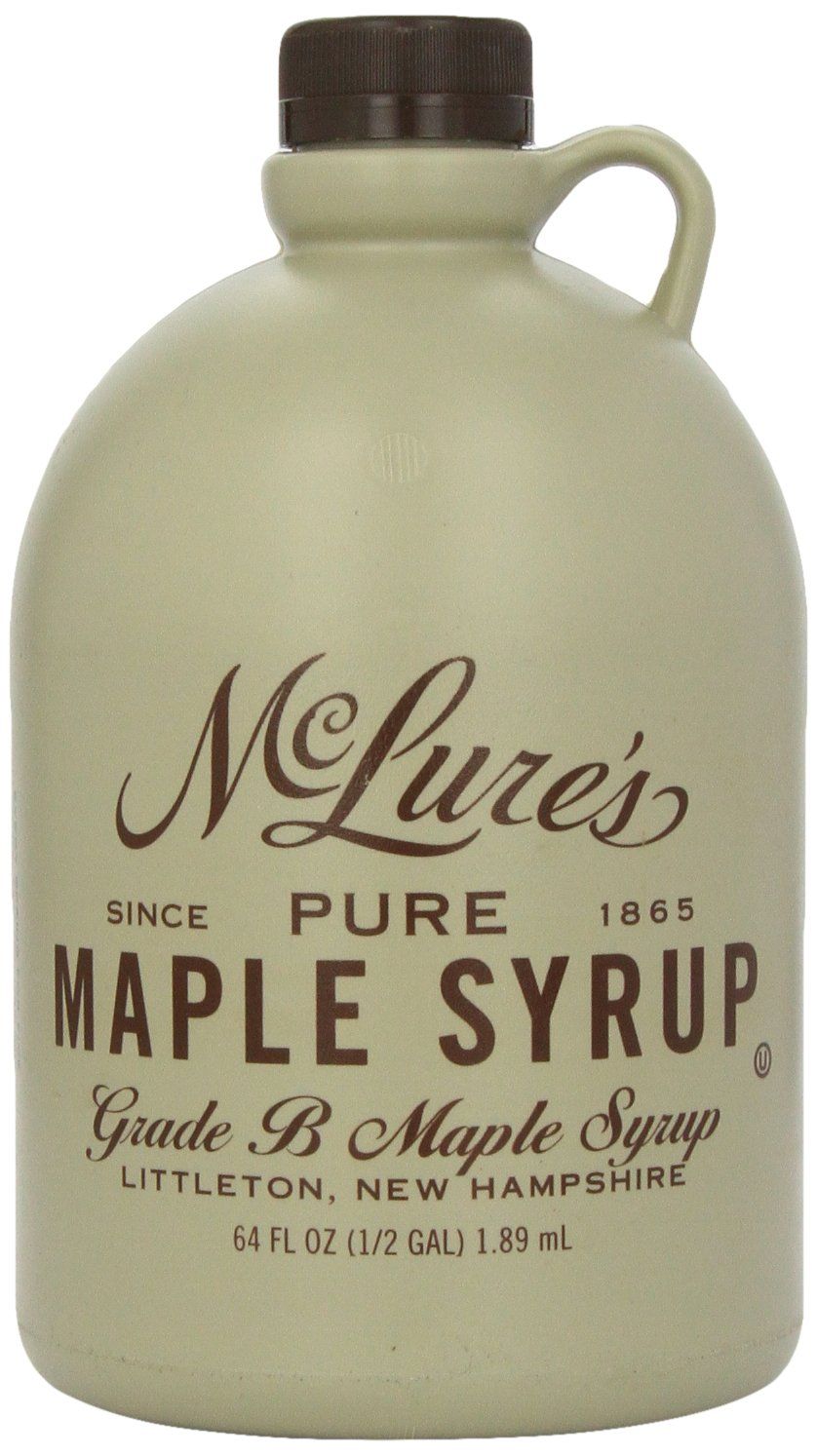McLure&#39;s Pure Maple Syrup, 64 Ounce