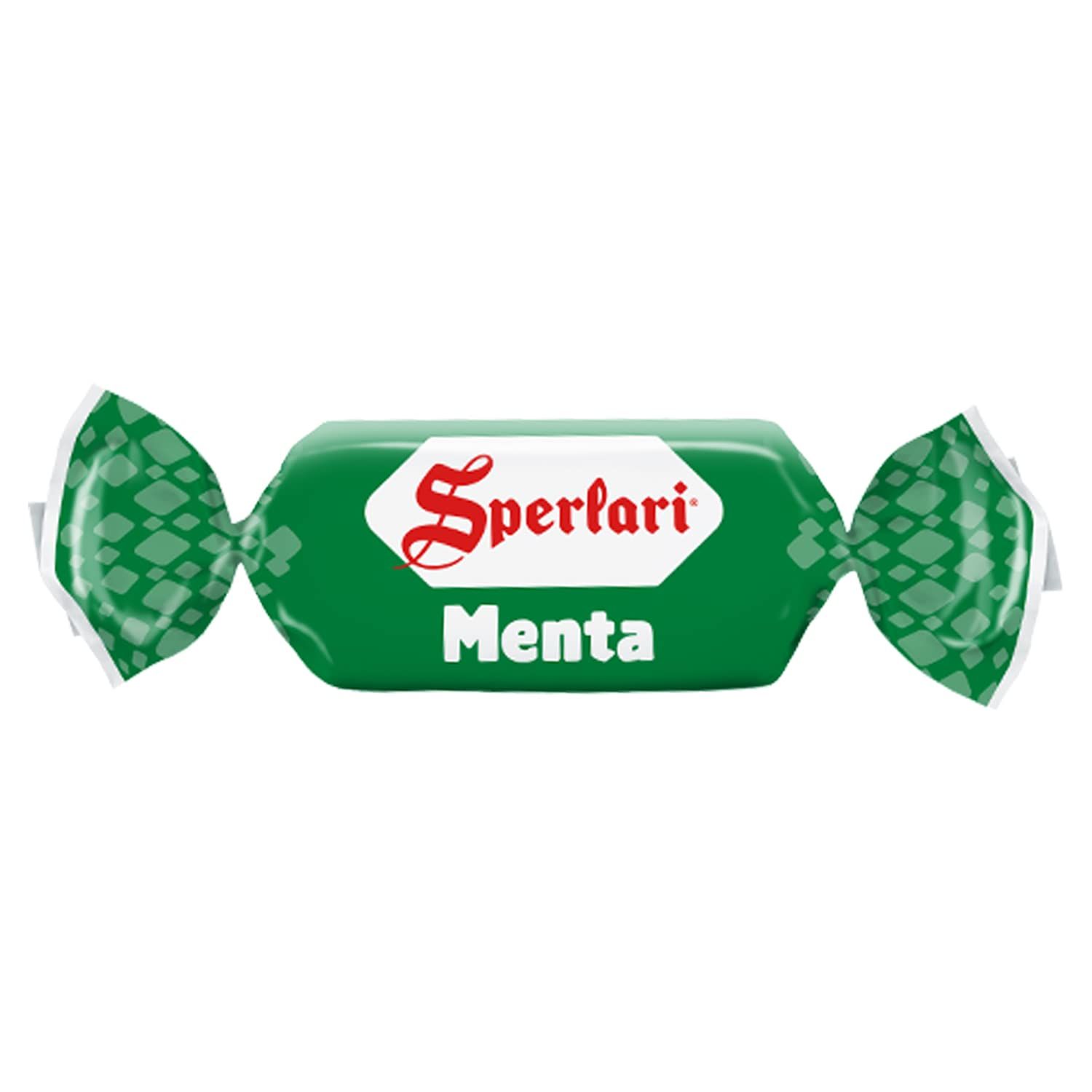 Sperlari Menta Mint Hard Candy Bulk Bag, Individually Wrapped Italian Sweets, 1 Kg / 2.2 Lbs Bag (1-Pack)