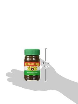 Medaglia D Oro Coffee Inst Expresso, 2 Ounce (Pack of 2)