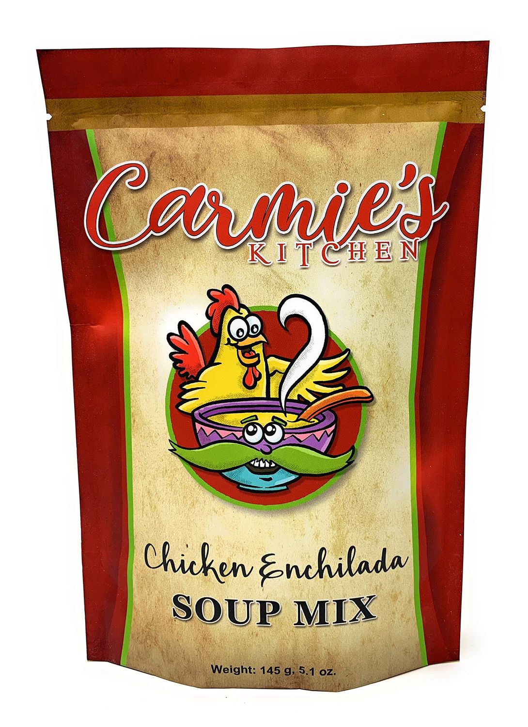 Carmie&#39;s Kitchen Chicken Enchilada Soup Mix