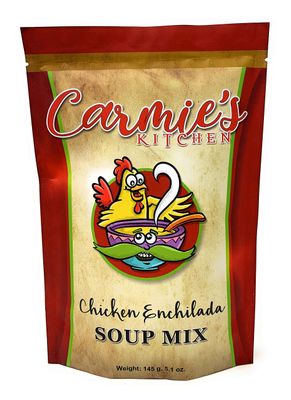 Carmie&#39;s Kitchen Chicken Enchilada Soup Mix