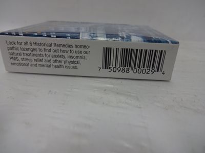 Historical Remedies Stress Mints (3 Pack) | Homeopathic Lozenges to Aid Stress & Digestion, Organic Peppermint Flavor, Vegan & Gluten-Free, Non-Habit Forming Sleep Supplement