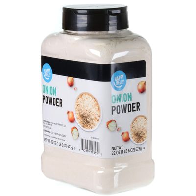 Amazon Brand - Happy Belly Onion Powder, 1.38 pound (Pack of 1)