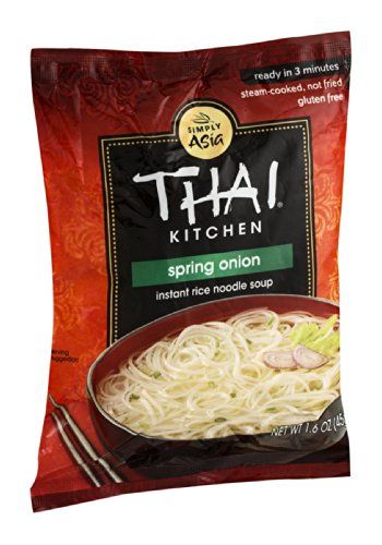 Thai Kitchen Onion Instant Noodle, 1.6 Oz (Pack of 12)