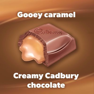 Cadbury Caramilk Candy, 4 Count 200g/7.05oz