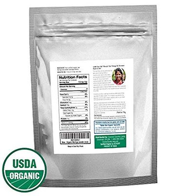 Coconut Country Living's Organic Moringa Leaf Powder Raw 1 lb - Premium Grade, Nutrient Dense Health Boost Superfood