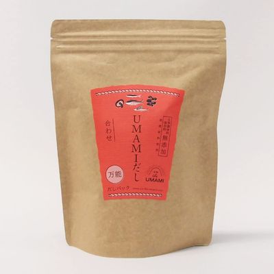 Japanese dashi packet awase (Blend), Dashi broth soup stock, No MSG, 10g packet x 30, ON THE UMAMI