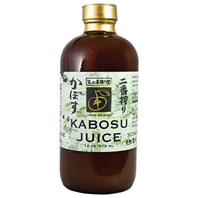 Yakami Orchard 100% Pure Japanese Kabosu Juice, 12 Ounce
