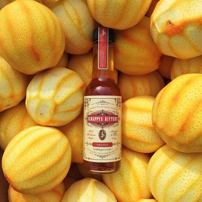 Scrappy's Bitters - Orange, 5 ounces - Organic Ingredients, Finest Herbs and Zests, No Extracts, Artificial Flavors, Chemicals or Dyes. Made in the USA