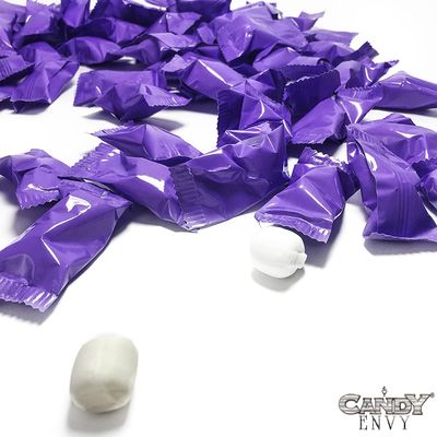 Candy Envy - Purple Wrapped Buttermints - 13 oz. Bag - 100 Indiv. Wrapped Mints