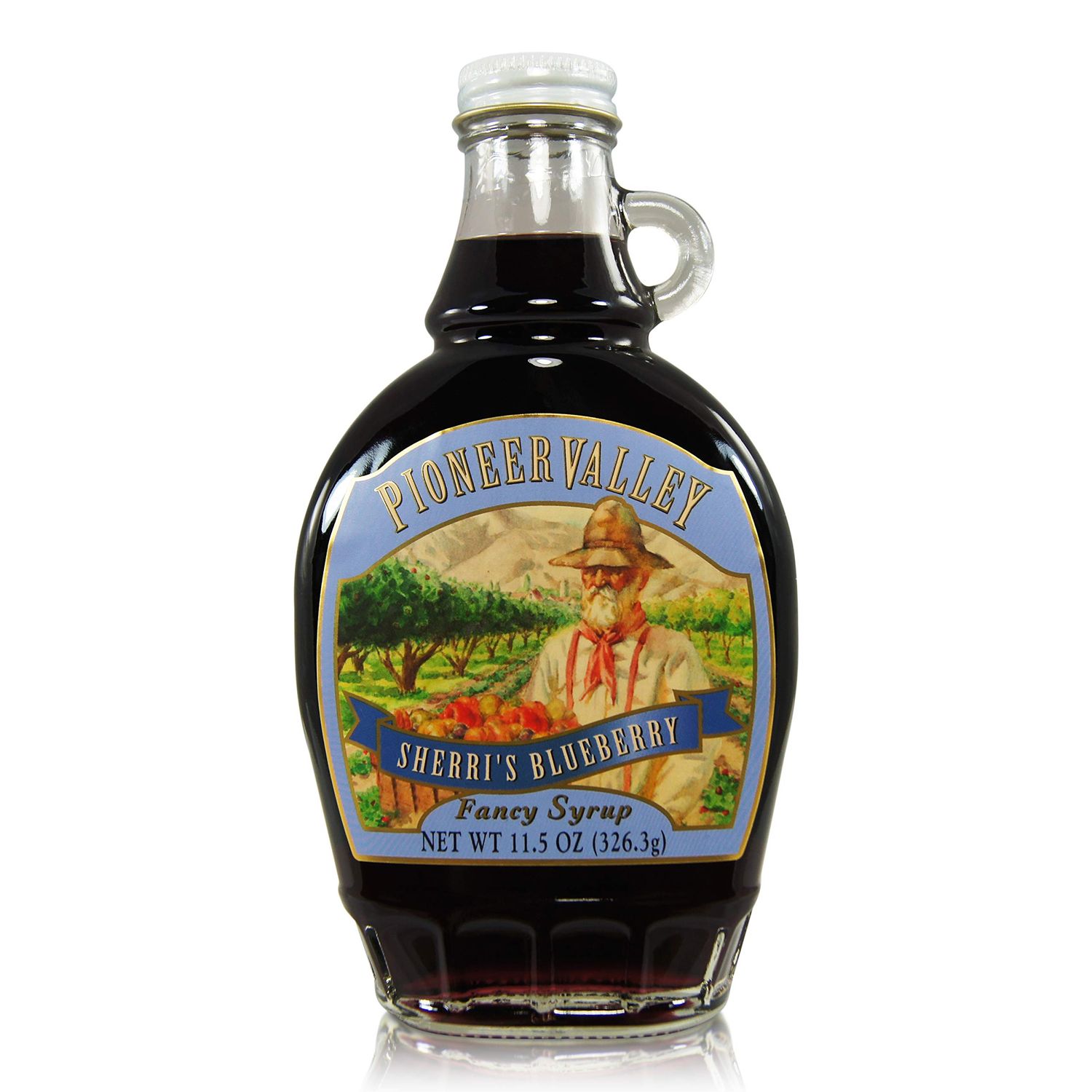 Sherri&#39;s Blueberry Pancake Syrup
