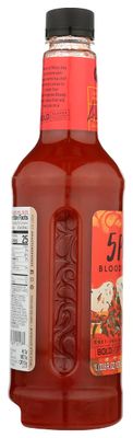 Master of Mixes, 5 Pepper Bloody Mary Mix, 1 Liter Bottle