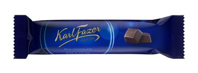 5 Bars x 39g of Karl Fazer Blue Finnish Milk Chocolate