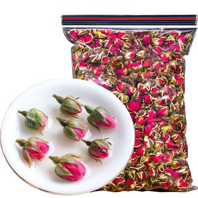 Phnom Penh Rose 8.8oz/250g, Dried Rose Buds tea, Edible Rose Tea Fragrant Dried Flowers for Tea,Jams, cakes, desserts, or other baked goods