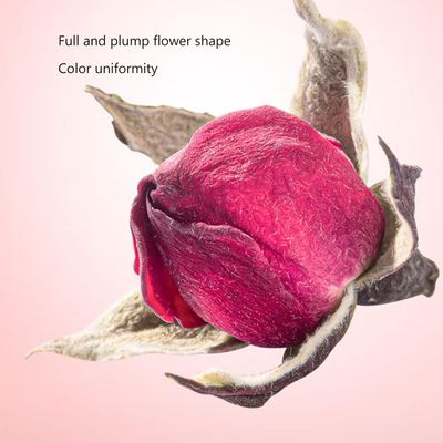 Phnom Penh Rose 8.8oz/250g, Dried Rose Buds tea, Edible Rose Tea Fragrant Dried Flowers for Tea,Jams, cakes, desserts, or other baked goods