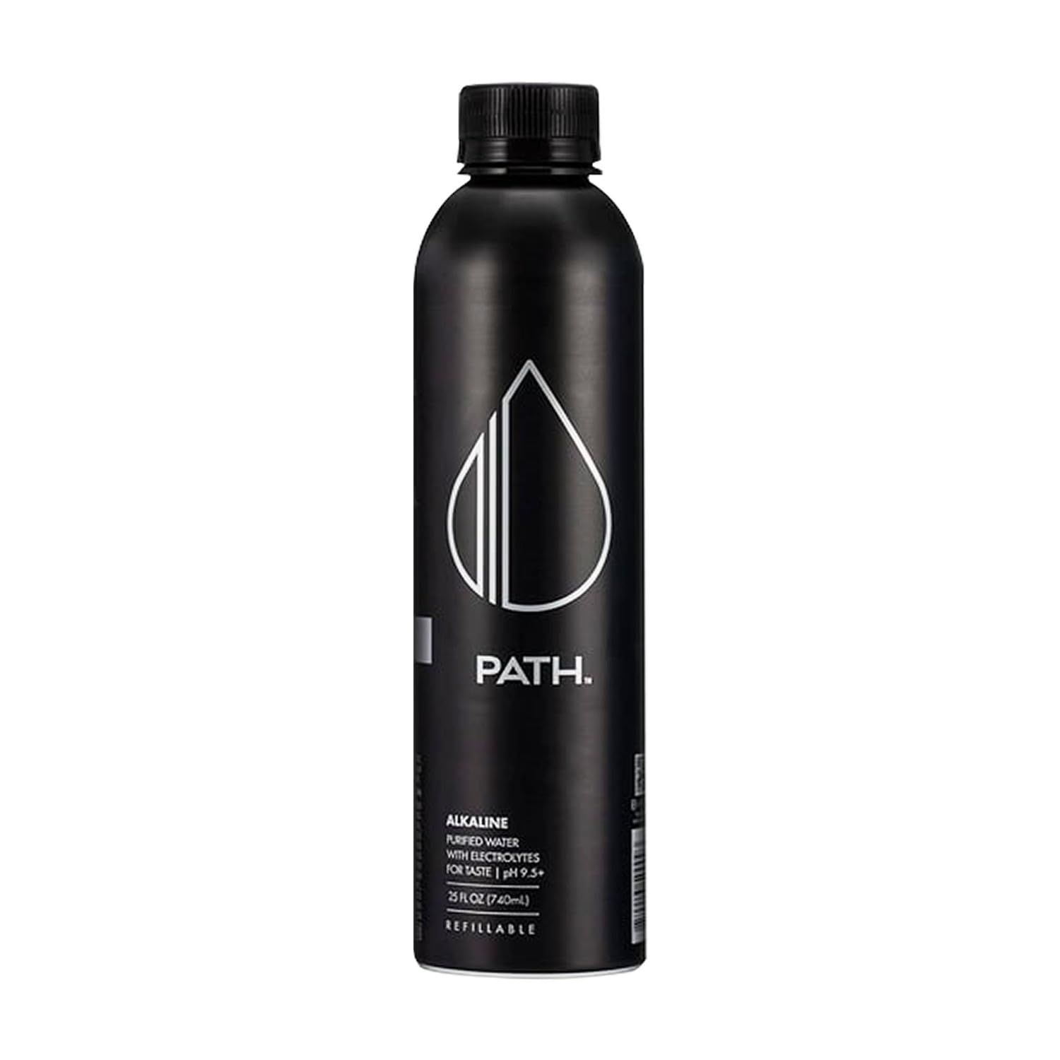 Pathwater Alkaline Water, 25 FZ