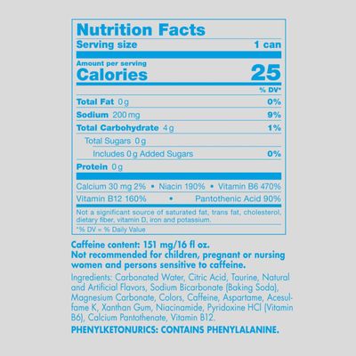 Red Bull Sugar Free Energy Drink with 151mg Caffeine plus Taurine &amp; B Vitamins, 16 Fl Oz, Pack of 12 Cans