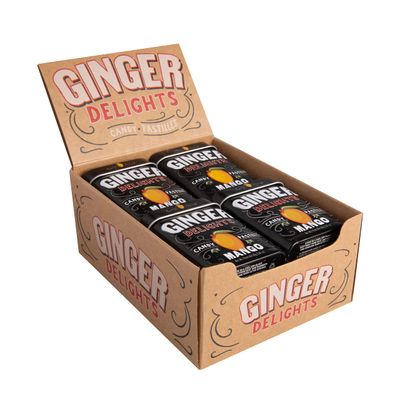 Big Sky Ginger Delights Mango Mints - Pack of 12