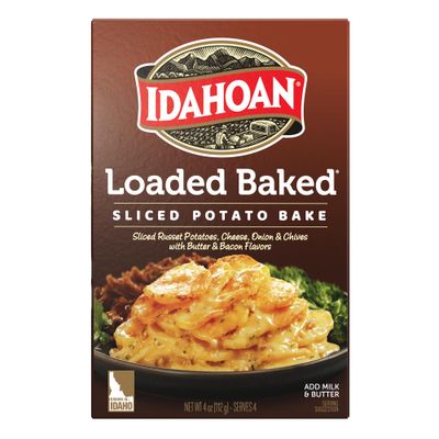 Idahoan Loaded Baked Homestyle Casserole, 4 oz (Pack of 12)